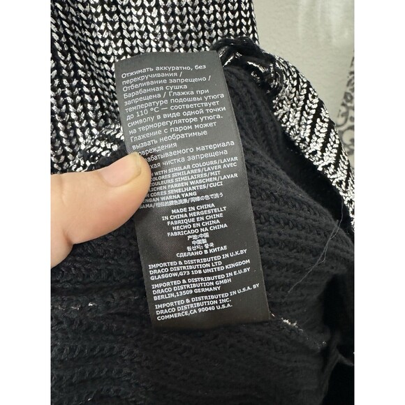 Killstar Hot As Heim Sweater Goth Core Edgy Medium Grudge Punk - Picture 12 of 14